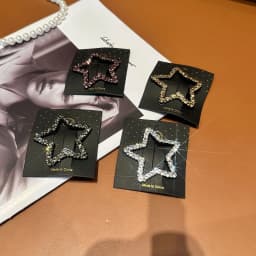 3/5/10pcs Cute Metal BB Hair Side Clips Claws Hairpin for Girls Women Kids Children Vintage Hair Accessories Headwear Ornemen