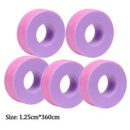 Non-woven Silicone Gel Eyelash Tape Breathable Sensitive Resistant Microporous Eyelash Extension Color Tape Sticker Makeup Tools