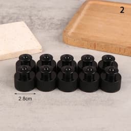 10PCS 2.4/2.8cm Plastic Bottle Caps Portable Push Pull Twisted Cover Soda Replacement Tops Liquid Dispenser For Detailing Tools