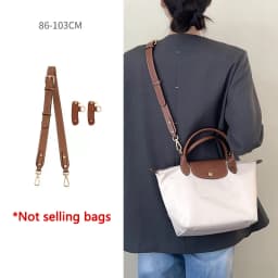 2026 New Leather Bag Strap For Longchamp S Durable Fashion Without Punching Modification Bag Accessories