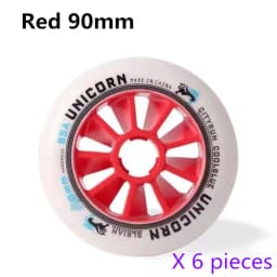 UNICORN 85A Street Road Marathon Roller Skates Wheels for 90mm 100mm 110mm Speed Racing Skating Ruedas Tyre for PS CITYRUN 6/8