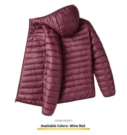 Lightweight Short down Cotton Jacket Men's Casual Style Warmth Youth Popular Loose Fit No Brand 2025 New Arrival out of Season