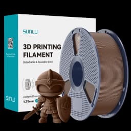 SUNLU 1KG PLA PLUS/ Clear Filament 1.75mm 1000g Spool (2.2lbs) High Toughness Neatly Wound Filament Fit Most FDM Printer