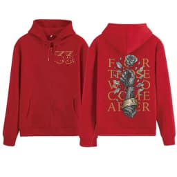 For Those Who Come After Zip Up Hoodie Clair Obscur Expedition 33 Game Fans Men Women Sweatshirt Vintage Oversized Coats Hoodies