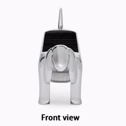 Creative Rings Storage Holder Cartoon Dog Shaped Design Jewelry Organizer Rack Cute Ring Earrings Packaging Stand Holiday Gifts