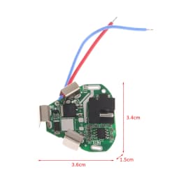 18V 21V 30A Li-ion Lithium Battery BMS 18650 Battery Screwdriver Shura Charger Protection Board Fit For 21V