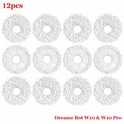 Mop Pad Spare Parts For XiaoMi Dreame Bot W10 & W10 Pro Self-Cleaning Robot Vacuum And Mop Accessories Vacuum Cleaner Mop Cloth