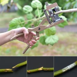 Garden Branch Cutter Secateur Pruning Plant Shears Replacement Blades Thick Branches Large Grafting Scissor Tool Accessories