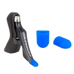 1pair Silicone Protective Cover for Road Bike Shifter Lever Case Cover for Road Bicycle Shifter Lever Head Resistant Sleeve