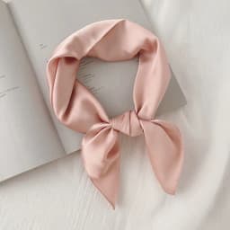New 70*70cm Silk Square Scarf Women Soft Satin Hairband Neckerchief Tie Female Headband Foulard Bag Ribbon Gift Luxury