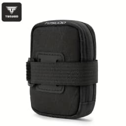 TOSUOD Bicycle Triangle Bike Frame Front Waterproof Cycling Battery Pannier Packing Pouch Accessories Bike Frame Bag