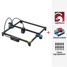 Twotrees TTS-20 Pro Metal Laser Engraver Support Offline Control 130W Laser Engraving Machine with Limit Switch Laser Cutter