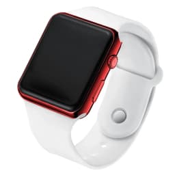 Digital Watches Men For Women Electronic LED Wristwatch Fashion Casual Simple Silicone Female Clock