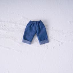 Ob11 Dolls Short British Style Jacket Clothes Pant Standing Collar Sweater Jeans Clothing For Ob11,Obitsu11,Molly,1/12 Bjd Doll