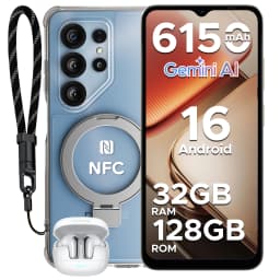 DOOGEE Note56X Pro VIP Edition Smartphone Gemini AI Android 16 6150mAh Battery 6.56'' Screen 32GB RAM(4+28) 128GB ROM Mobile Phone Widevine L1 Support Cellphone
