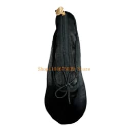 Ballet Shoe Makeup Bag and Pencil Case Fabric Texture Suitable for Students and Dance Lovers with Large Capacity Storage