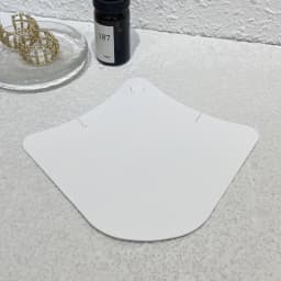 10PCS Necklace Display Cards White Black Blank Necks Paper DIY Handmade Jewelry Packaging Hanging Hole Cardboard Label Wholesale
