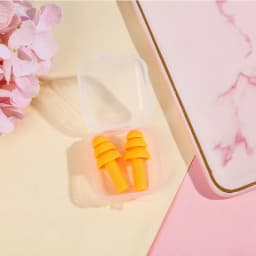 Soft Silicone Ear Plugs Insulation Ear Protection Earplugs Anti Noise Snoring Sleeping Plugs For Travel Noise Reduction