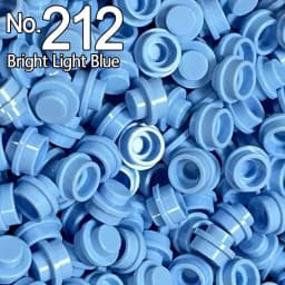 Bulk Buy Plate 1x1 Round DIY Pixel Art Remix 53+ Colors Building Block MOC Parts Brick Mosaic Maker Toys 4073/6141 4600pcs/Lot