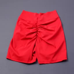 Women's Deep V-Back 3-Inch Workout Shorts-Compression No Visible Panty Line Sexy Peach Butt-Lifting Yoga Gym Fitness Activewea