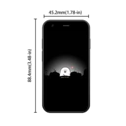 Mini24 3.0-inch Android Mini Smartphone 3GB RAM 32GB ROM Dual SIM Dual Standby 3G Mobile Phone Google Play Store