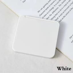 2-Face Makeup Mirror Square Portable Cute Girl'S Gift Hand Mini Mirror Pocket Double-Sided Makeup Mirror Compact Multiple Colors