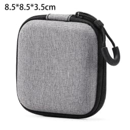 1Pcs Portable Game Console Case For RG35XX H Game Console Case Storage Bag Protective Zipper Carry Bag EVA Hard Handbag