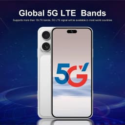 K-Touch 5G Smartphone 17 Pro Max 22G+2TB Cell Phone 7.3inch Full Display Mobile Phones Face Recognition 16+48MP Camera 5G Dual Sim 7800mAh Battery Android 15 Cellphones