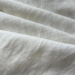 White Linen Wide-leg Pants Women's Summer 2025 New Cotton and Linen Casual Breathable Ice Silk Sunscreen Pants