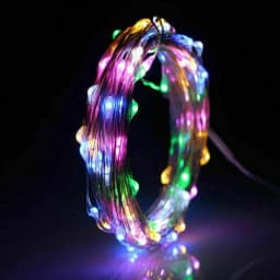 30Meter Fairy Light String Led Copper Wire String Light 1/5/10/20M Battery Powered For Bedroom Garden Party Wedding Decoration