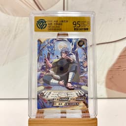 KAYOU Genuine Naruto Card 10 Graded AR SE NR BP CR SP PR XR CCG Rating Card Uzumaki Kakashi Rare Anime Collection Card Toys Gift