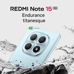 Xiaomi Redmi Note 15 5G, NFC, 6.77'' FHD AMOLED Display, 120 Hz, 108 MP Camera, 5520 mAh Battery, IP65