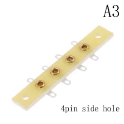 Hot 2Pin-8Pin FR4 Tag Strip Turret Terminal Board Generic Terminal Tag Turret Board Tool Parts Wholesale