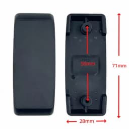 2pcs/Set Luggage Hinge Replacement Parts Suitable for Samsonite Suitcase Trolley Case Hinges Repair Suitcases Accessories
