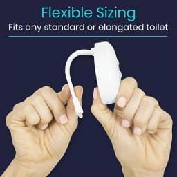 Toilet Motion Sensor Light, 8 Colors Changing Sensor LED Washroom Night Light Inside Toliet Lamp, PIR Motion Activated