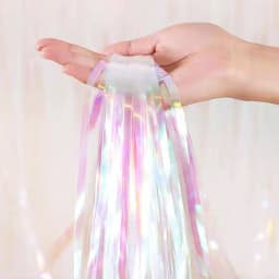 Advanced Birthday Party Decorations Backdrop Wall Foil Tassel Fringe Curtain Kids Adult Photo Booth Baby Shower Party Supplies