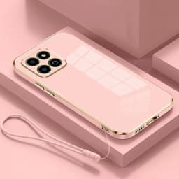 For Honor X8a Case Honor X6A Phone Case Honor X6B X6 X8 X8 5G X8B X9 X9A X9B X7B X6S X6 X5 X7 Luxury Plating Silicone Back Cover