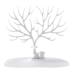 Jewelry Display Stand Tray Tree Storage Racks Earrings Necklaces Rings Jewelry Boxes Case Desktop Organizer Holder Make Up Decor