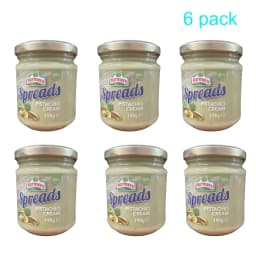 Farmers selection-Pistachio Cream Suitable for Vegetarians-190g(pack of 6)