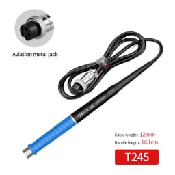 Aixun C210 C245 C115 Soldering Iron Tips T12 Station Handle For JBC T210 T245 T115 Original Sugon T26 T26D Lead Free T3A T3B Kit