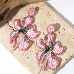 AENSOA Bohemian Starfish Lobster Conch Seed Bead Drop Earrings for Women Handmade Ocean Animal Earrings Summer Beach Jewelry