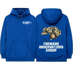Forward Observations Group Skeleton Hoodies Men Women Clothing Fashion Casual Long Sleeves Pullover Hooded Sweatshirt Streetwear