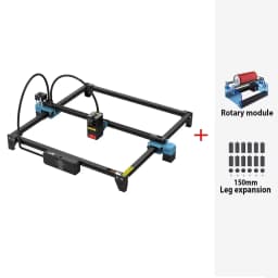 Twotrees TTS-20 Pro Metal Laser Engraver Support Offline Control 130W Laser Engraving Machine with Limit Switch Laser Cutter