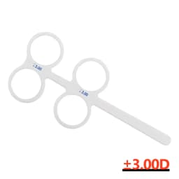 Link 4-Lens Optical Flipper High-Quality Ophthalmic Optometry Eye Trainer & Occluder for Eye Care & Vision Correction FL-5