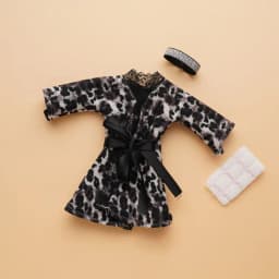 1Set Doll Bedroom Pajamas Bathrobe Clothes Summer Night Dress For 29-30cm Doll Fashion Sexy Sleep Wear DIY Doll Accessories