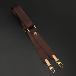 Canvas Bag Strap Leather Adjustable Messenger Strap Replacement for Women Handbag Shoulder Crossbody Strap Webbing Accessories