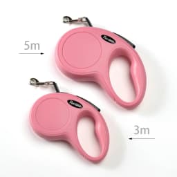 Nylon Dog Leash Automatic Retractable Puppy Lead Outdoor Hiking Extending Pet Traction Rope For Small Medium Cats Dogs Supplies