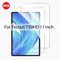 2PCS Tempered Glass Screen Protector for Teclast T50 Pro T65 Max T60 M50 Pro HD P30t Air P30s P85t Teclast Accessories Fi