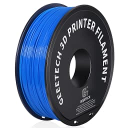 Geeetech ABS+ 3D Filament 1.75mm 1KG Plastic, 3D Printer Material, Tangle-Free, Non-Toxic, Vacuum Packaging White Black