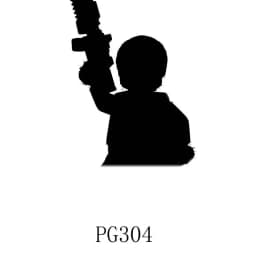 Assemble Enlighten Figure Bricks DIY MOC PG304 WM457 WM788 XH1429 Building Blocks Toys 082